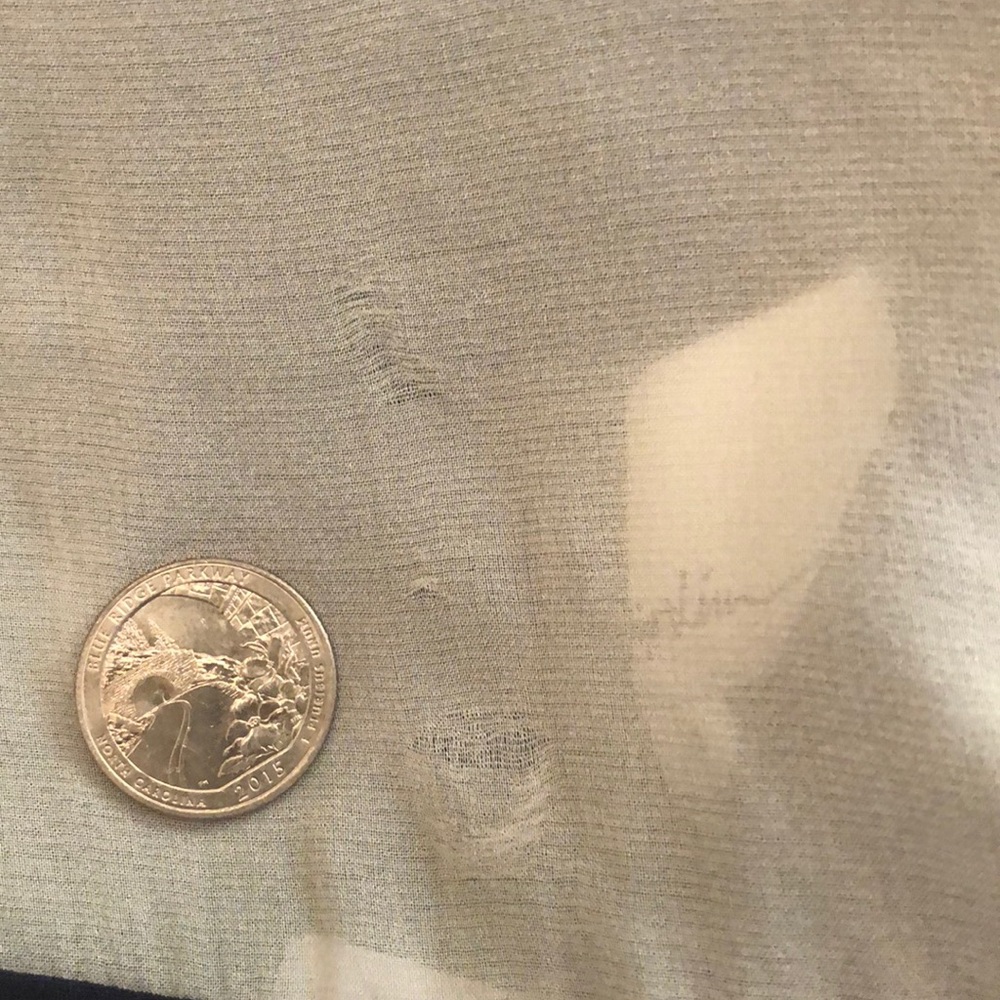 NWT 3.1 Phillip Lim Blue, Tan & White Dress SZ 4 - Picture 8 of 8